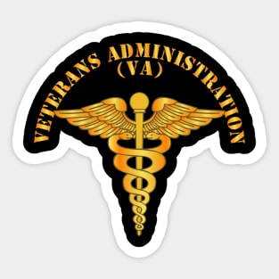 Veterans Administration - VA Sticker